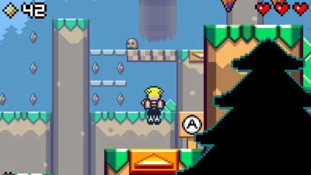 Latest look at Renegade Kid's Mutant Mudds