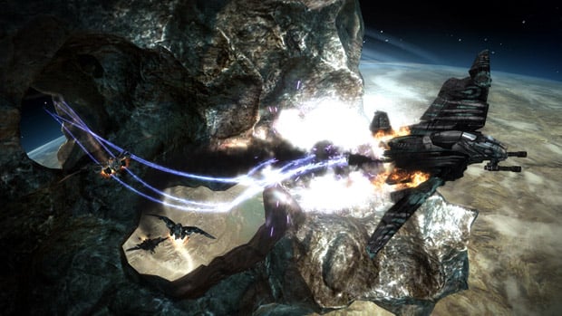Impressions: Space combat in Starhawk