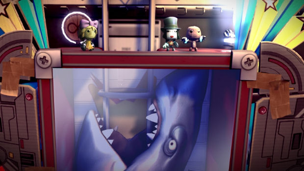 LittleBigplanet screens are looking hot on PS Vita