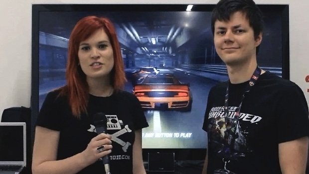 City building with Ridge Racer: Unbounded