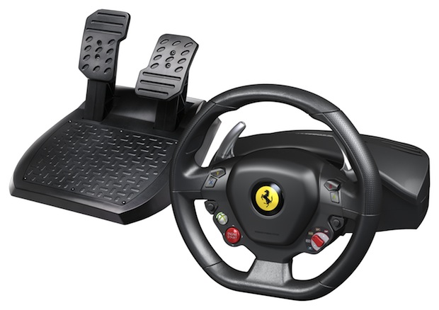 Ferrari 458 Italia racing wheel for Xbox 360