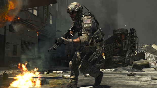 Modern Warfare 3 available for pre-purchase on Steam