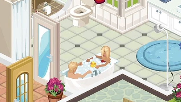 The Sims Social is available on Facebook right now