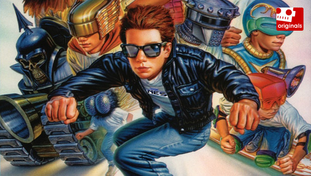 The Genesis Kid meets the SNES