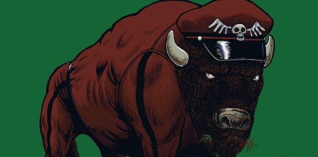 This is not the Bison shirt you're expecting