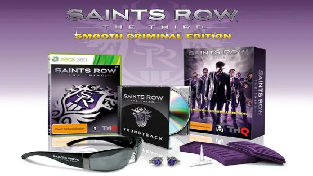 Saints Row The Third: Smooth Criminal Edition is perfect
