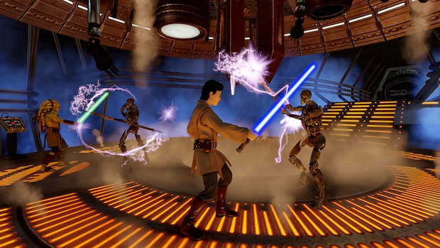 Lightsaber for Star Wars Kinect spotted at online stores