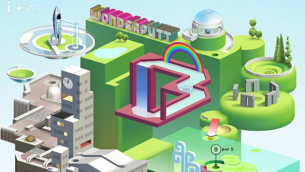 Wonderputt is the best way to spend your next 15 minutes