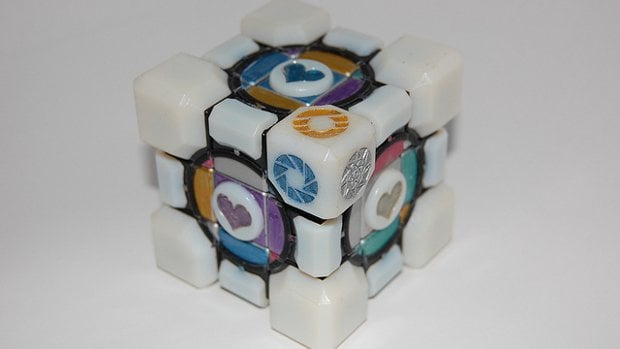 Fan-made Rubik's companion cube is for science