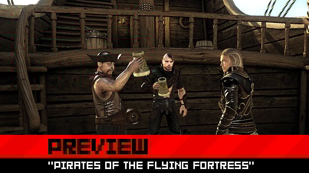 Preview: Two Worlds II: Pirates of the Flying Fortress