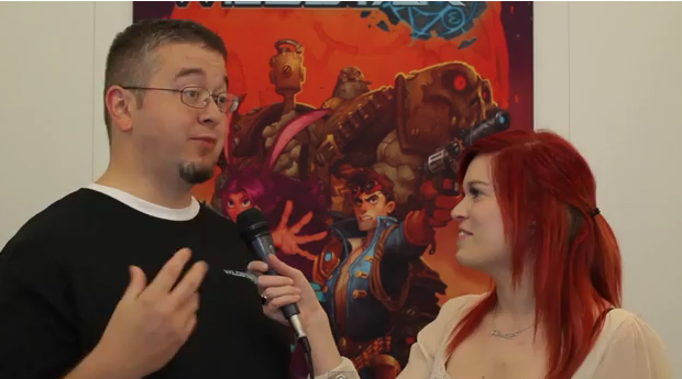 Taking a look at Carbine Studios' new MMO WildStar