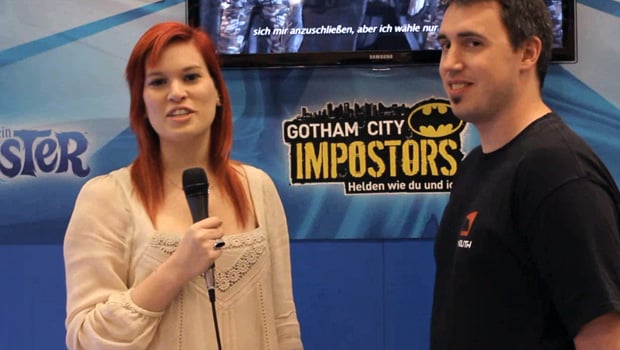 Playing dress up in Gotham City Imposters