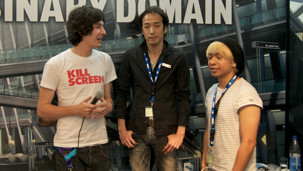 Sega's Binary Domain is all about trust