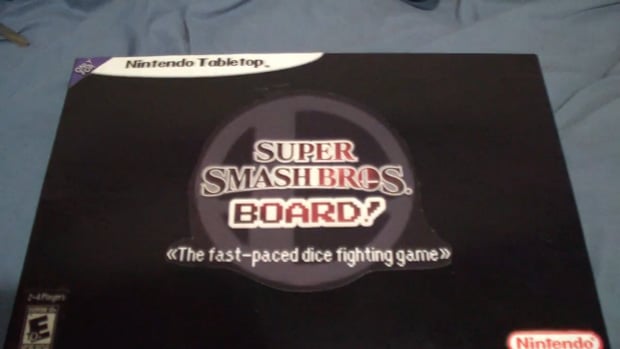 The Weekend Hotness: Super Smash Bros. Board