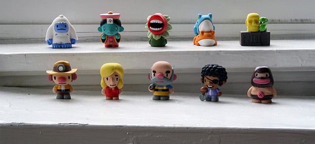 These Spelunky Minis are simply delightful
