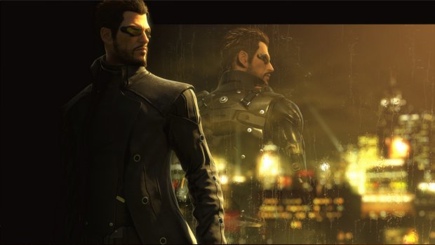 Deus Ex gets a slick new clothing line