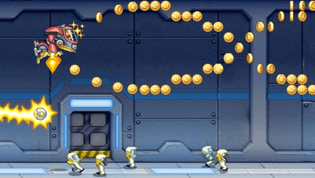 Machine Gun Jetpack is now renamed Jetpack Joyride