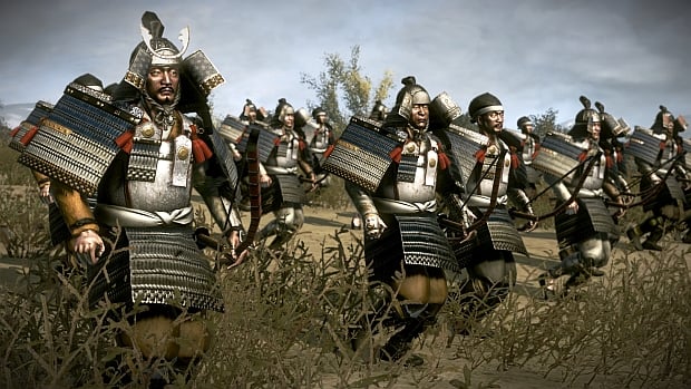 Help the samurai rise in Shogun 2's new DLC