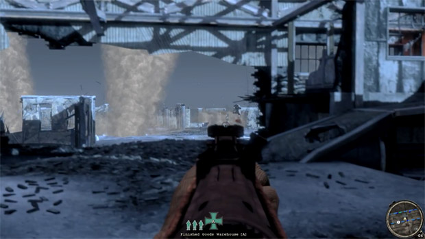 Multiplayer footage of the Red Orchestra 2 beta
