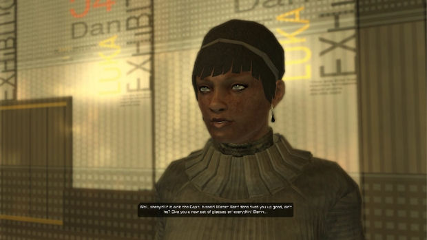 Deus Ex: Human Racial Tension