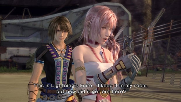 Again with the new Final Fantasy XIII-2 screenshots
