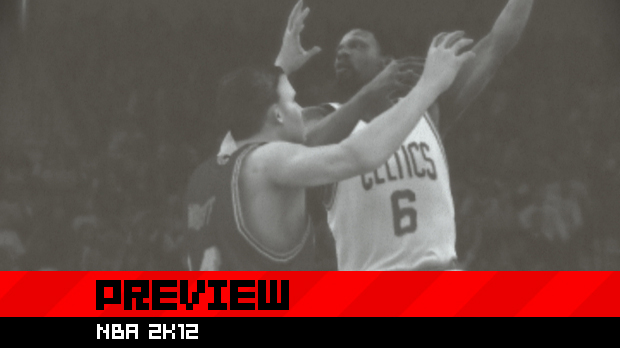 Going old-school with the NBA's Greatest mode in NBA 2K12