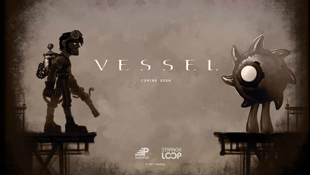 Feast your eyes: indie platformer Vessel gets trailer
