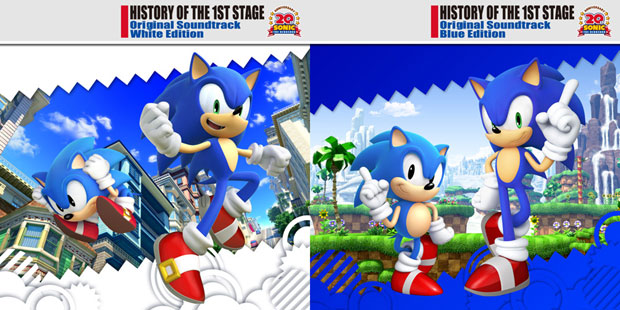 Sonic Generations to get two different soundtracks