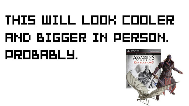 AC: Revelations bundle comes with figure, flying machine