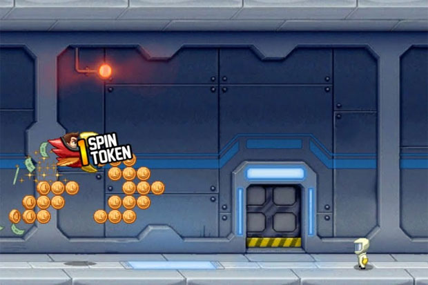 Video: Halfbrick's latest Jetpack Joyride in action