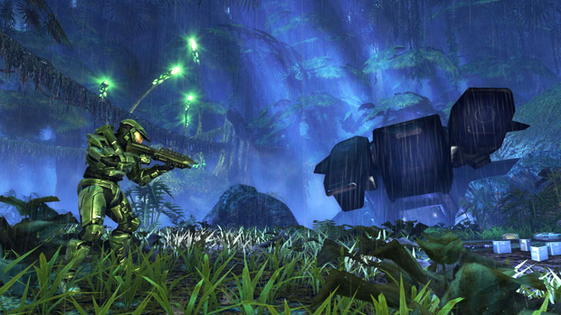 I played Halo: Anniversary in 3D at HaloFest