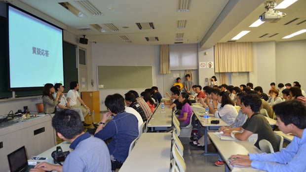 Seminar on working in the Japanese games industry