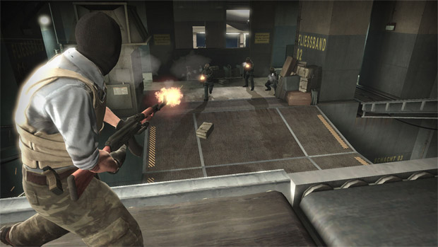 Counter-Strike: GO trailer, mouse support for PS3 version