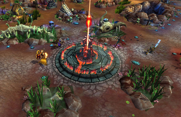 Hands-on with League of Legends: Dominion at PAX