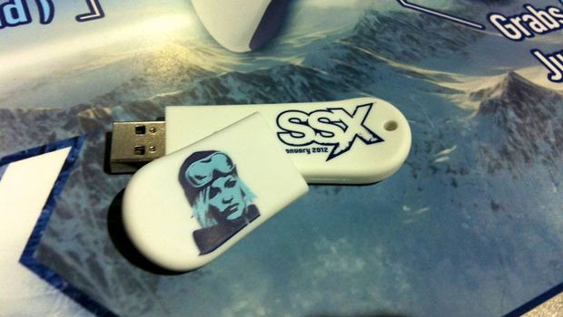 Score big at PAX for sweet SSX snowboard USB stick