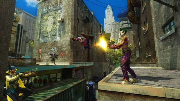 Gotham City Impostors 'Fumigation' mode revealed at PAX
