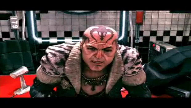 Rage gameplay trailer enters the Gearhead Vault
