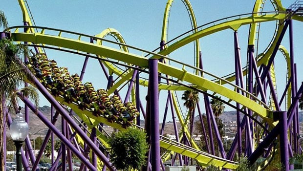 RollerCoaster Tycoon hurtling towards 3DS