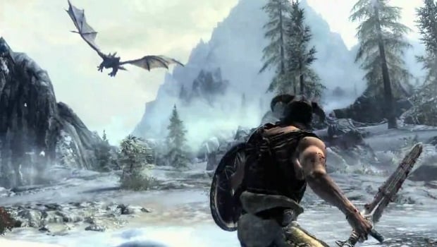 Max interviews Matt Carofano about Skyrim