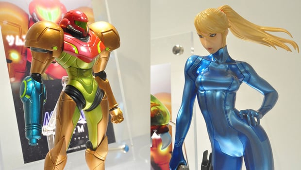 Salivate over these Samus figurines