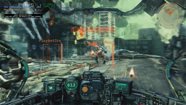 Gorgeous mech game Hawken gets a story teaser