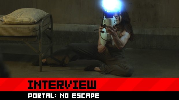 The Visual Effects of Portal: No Escape