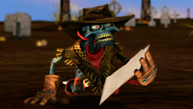 Gunstringer and the perils of repetitive arm motions