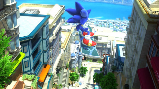 I'm convinced: Sonic Generations is an elaborate trap!