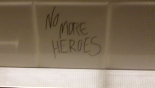 This is what vandalism looks like at PAX