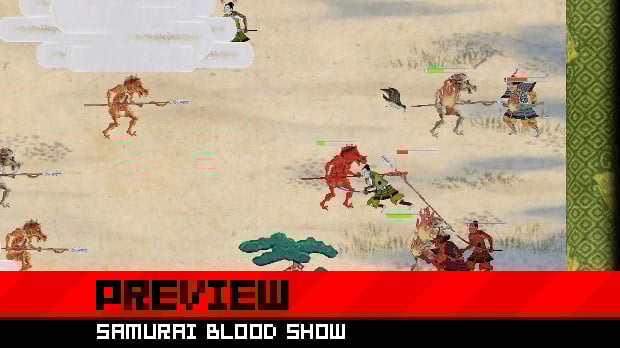 Preview: Samurai Blood Show