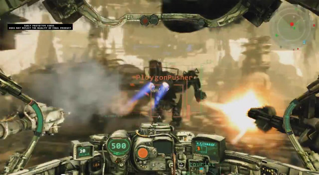 Hawken continues to look great in desert battle footage