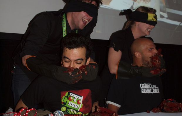 The Dtoid Live 2 panel in pictures