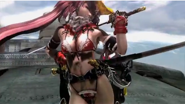 Bikini slayers return in Onechanbara Z Kagura