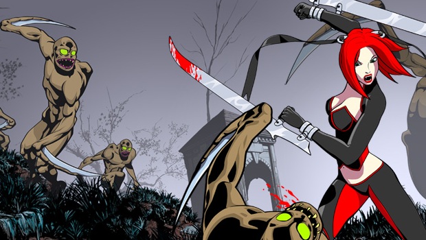 Here's a handful of screenshots for BloodRayne: Betrayal